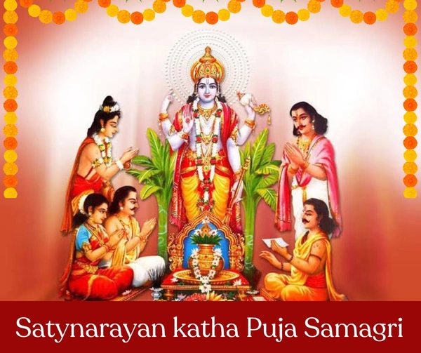 Satnarayan Katha Kit - General