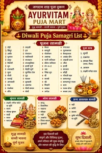 Diwali Puja kit - General
