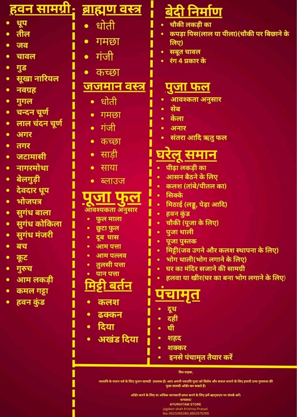 Krishna Puja(Janamshtmi) - Special