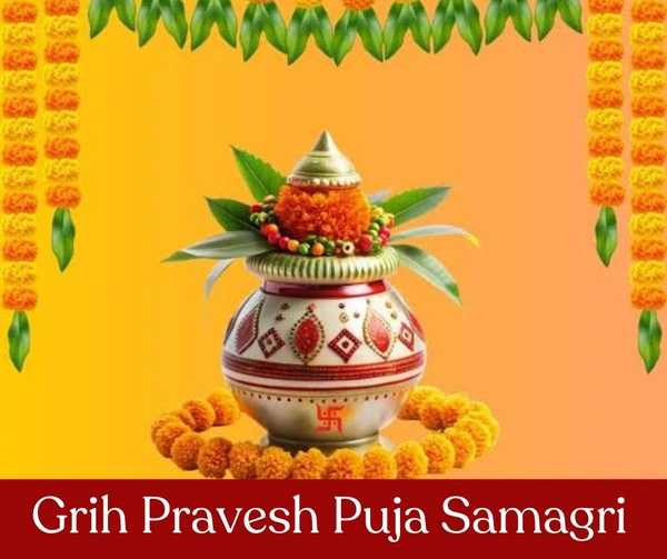 Grih Pravesh Puja Kit - Special