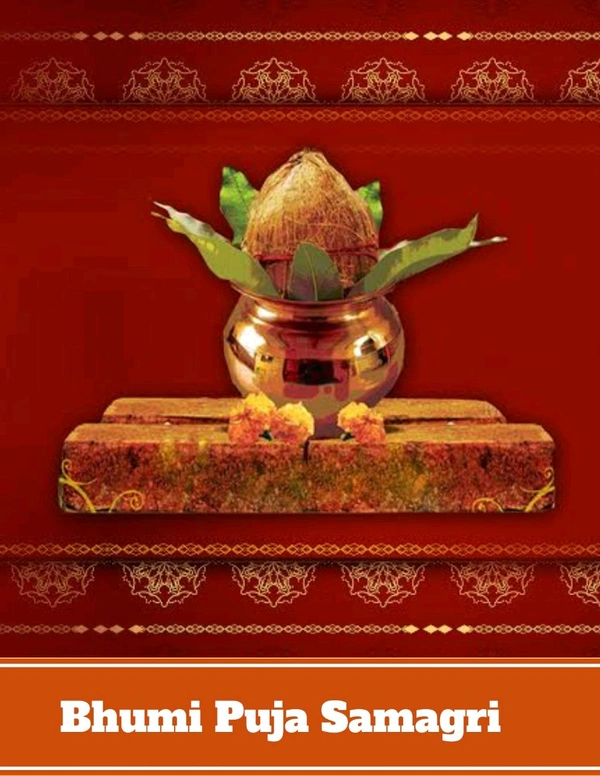 Bhumi Puja(Nev)Kit - Special
