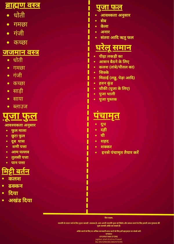 Bhumi Puja(Nev)Kit - Special