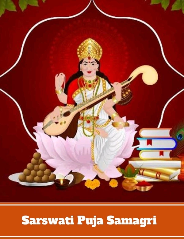 Saraswati Puja Kit - General