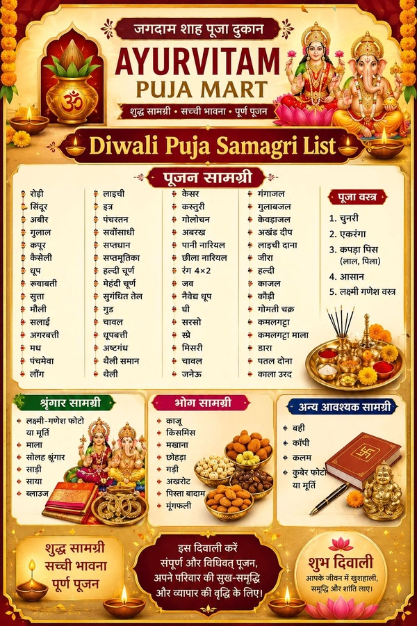 Diwali Puja kit - Special