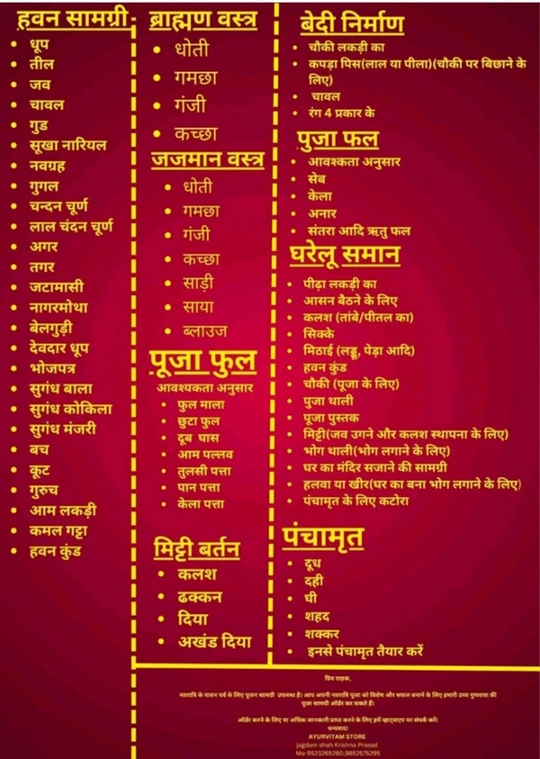 Satnarayan Katha Kit - Special