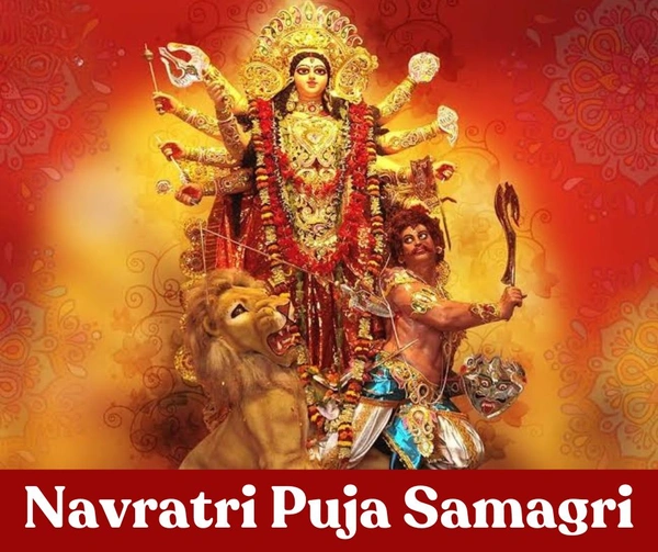 Durga Puja(Navratri)Puja Kit - Sampurna Path
