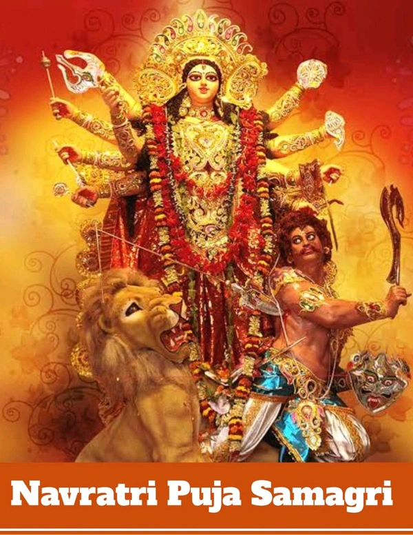 Durga Puja(Navratri)Puja Kit - Sampurna Path