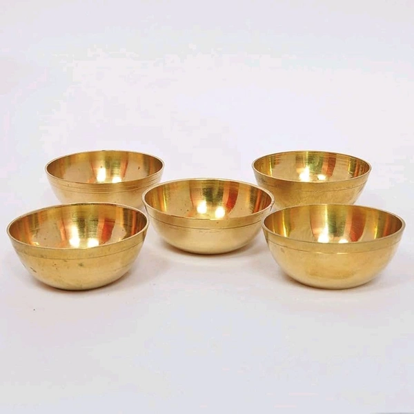 Puja Katori(Pital)(1Pc) - Large