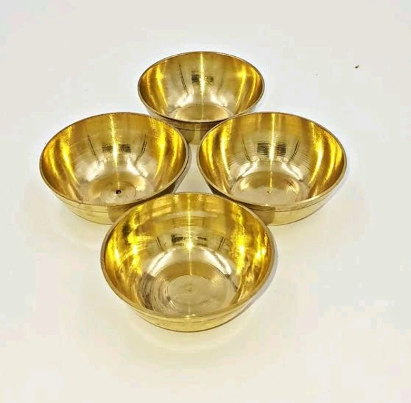 Puja Katori(Pital)(1Pc) - Large