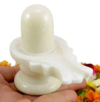 ShivLing(Wight Stone)
