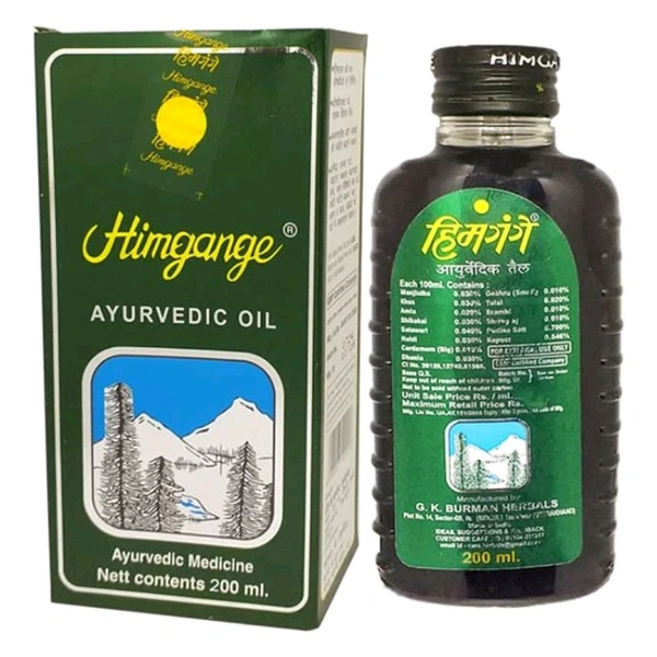 Himgange Oil/हिमगंगे तेल 
