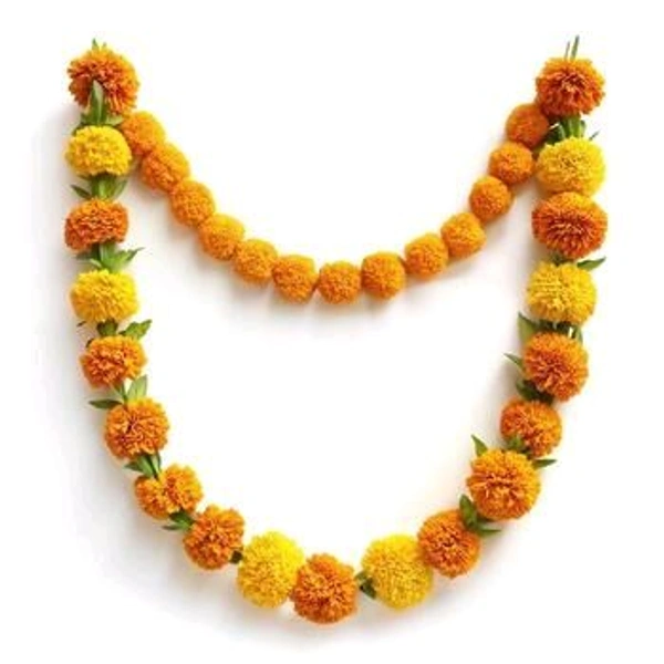 फुल माला–गेंदा