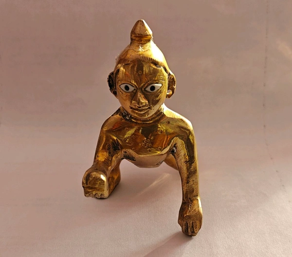 Laddu Gopal Brass Idol - 2No.