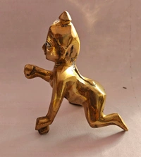 Laddu Gopal Brass Idol - 2No.