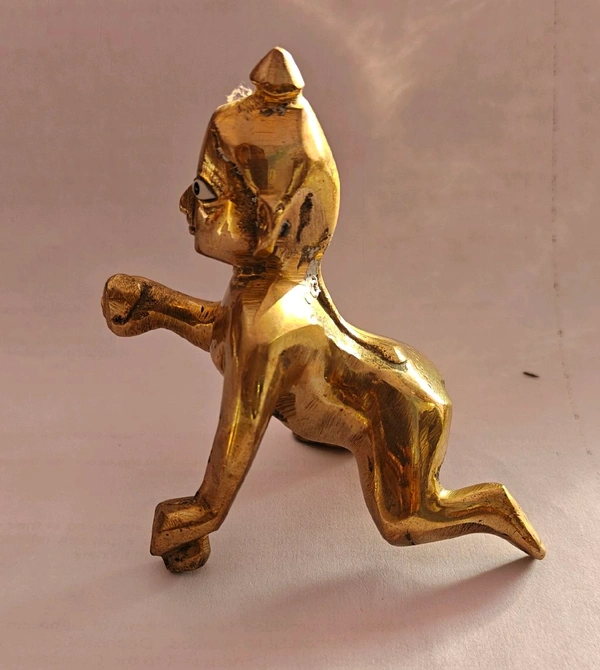 Laddu Gopal Brass Idol - 2No.