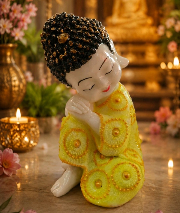Baby Budha Sleeping Statue