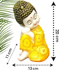 Baby Budha Sleeping Statue