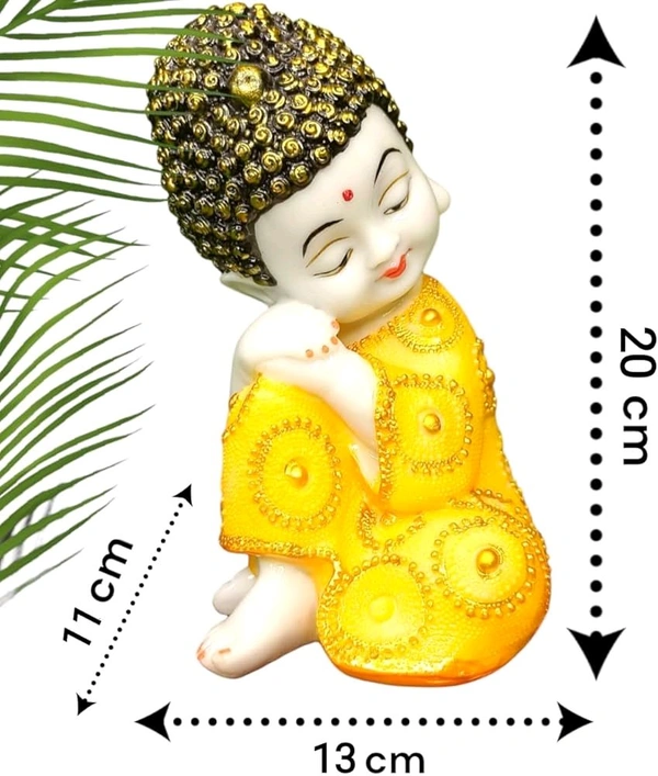 Baby Budha Sleeping Statue