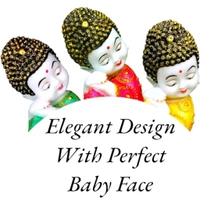 Baby Budha Sleeping Statue
