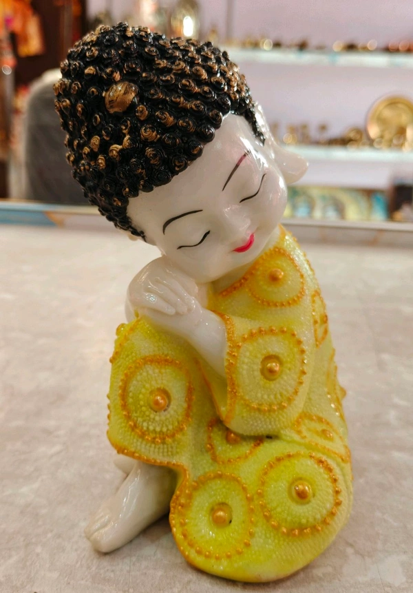 Baby Budha Sleeping Statue