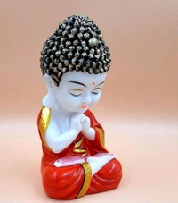 Baby Budha Praying Statue