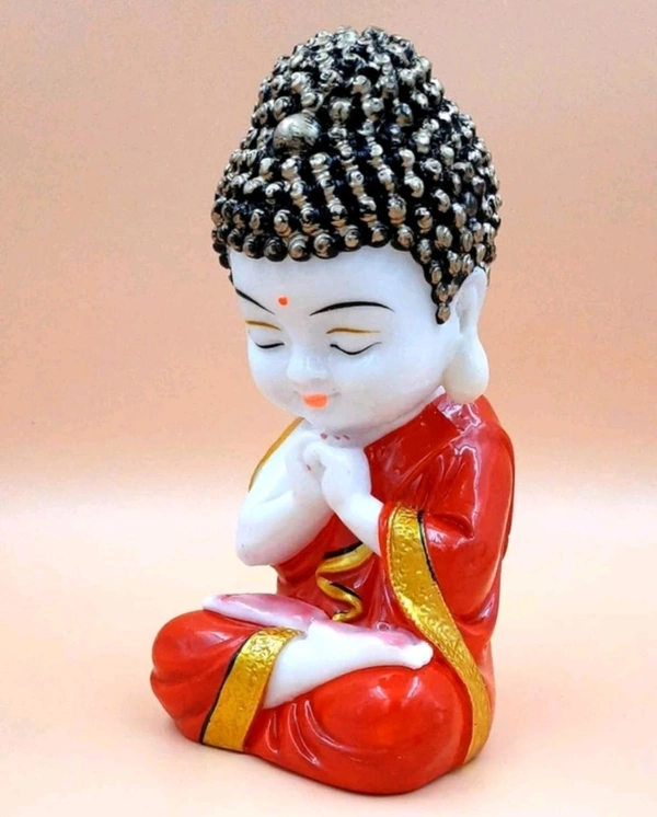 Baby Budha Praying Statue