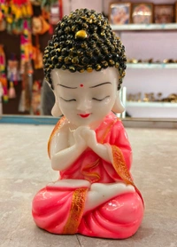 Baby Budha Praying Statue
