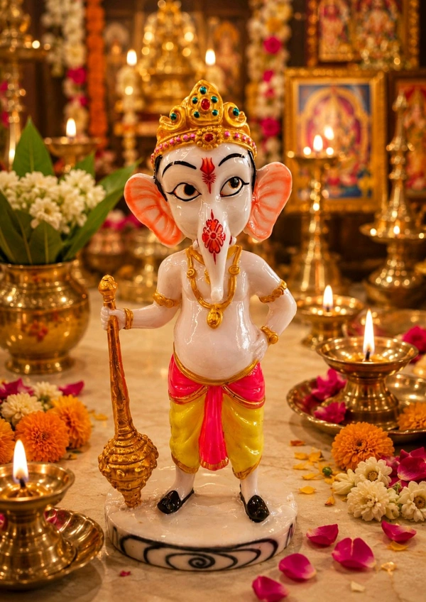 Bal Ganesh Statue