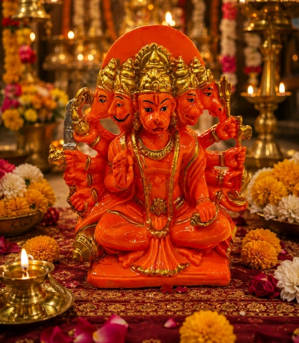 Panchmukhi Hanuman Ji