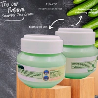 Tuna's® Tunas Cucumber Face Cream - 100gm