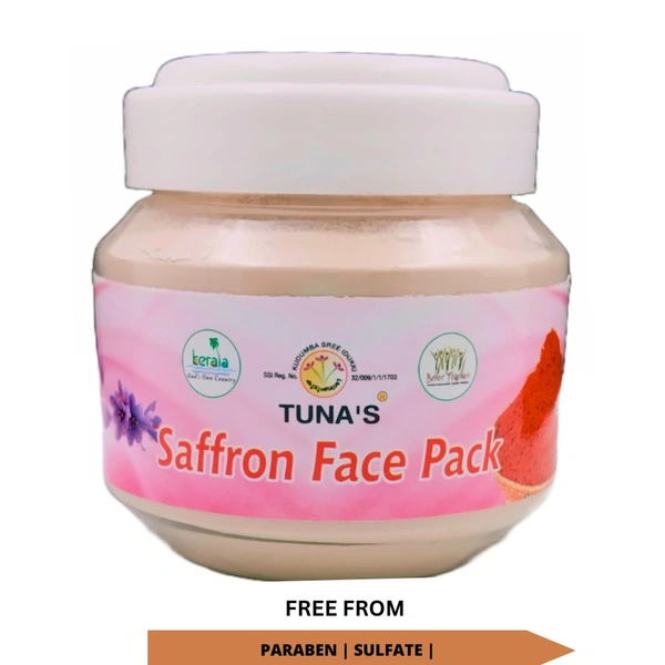 Tuna's® Saffron Face Pack - 100