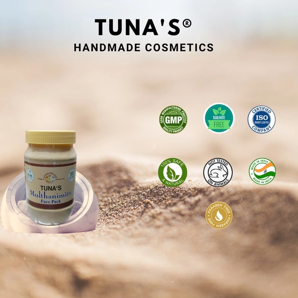 Tuna's® MulthaniMitti Powder For Dipigmentation and Antiscars - 200gm