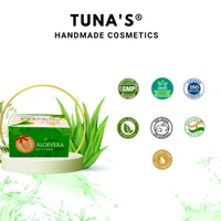 Tuna'sĀ® Tunas Aloe Vera Soap - 100gm, Aloevera, A
