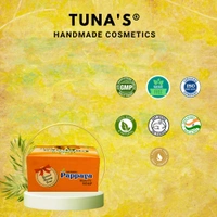 Tuna's® Tunas Papaya Soap - 100Gm, Papaya, A