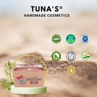 Tuna's® Tunas Sandal Soap - 100Gm, Sandal, A