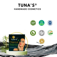 Tuna'® Tuna's® Herbal Charcoal Soap - 125Gm, Charcoal