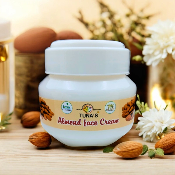 Tuna's® Tunas Almond Face Cream - 100gm