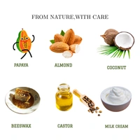 Tuna's® Tunas Papaya Soap | Glow Peel | Fruit Polish | Free From Animal Fats Like Tallow or Lard etc..100gm