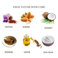 Tuna's® Tunas Saffron Soap | Radiance Boost | Golden Glow | Free From Animal Fats Like Tallow or Lard etc..100gm