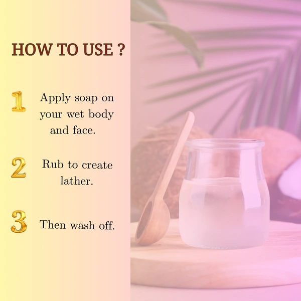 Tuna'sĀ® Tunas Jasmine Soap | Improve Skin Tone | Stress Relief | Free From Animal Fats Like Tallow or Lard etc..100gm