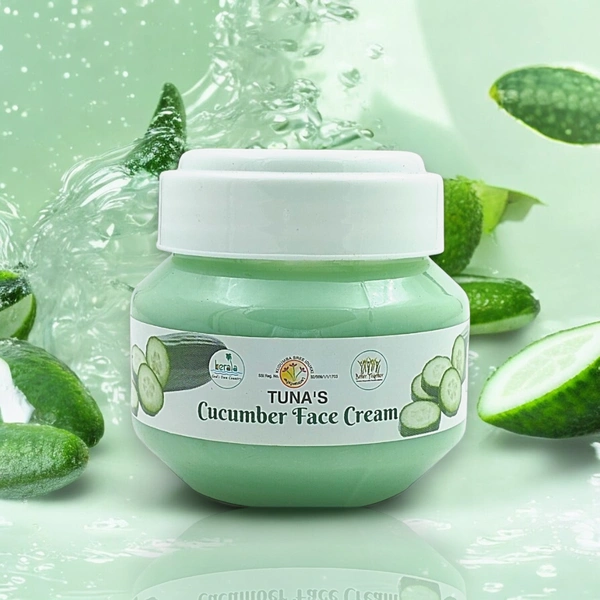 Tuna's® Tunas Cucumber Face Cream - 100gm