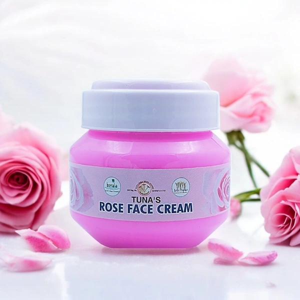Tuna's® Tunas Rose Face Cream - 100gm