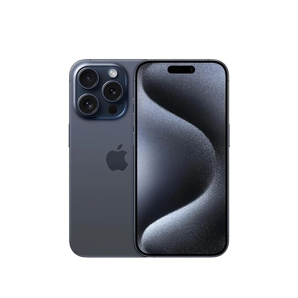 (Global) Apple iPhone 15 Pro (128 GB) - Natural Titanium - blue, 256GB