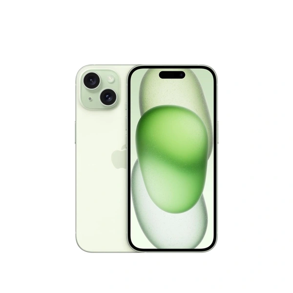 Apple iPhone 15 (128 GB) - green - green, 128GB