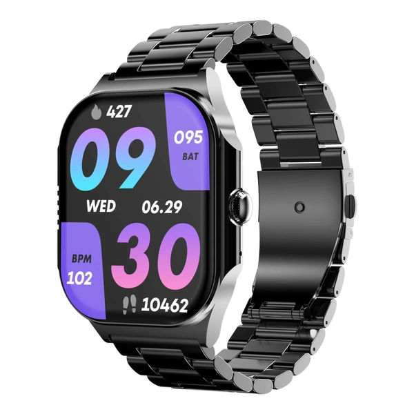 Pebble Alive smartwatch - classic black