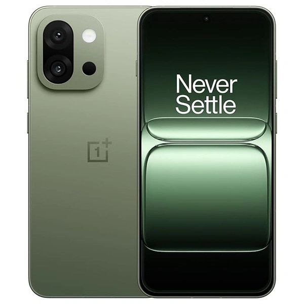 OnePlus 13s | Snapdragon® 8 Elite | Smarter with OnePlus AI | Lifetime Display Warranty | 12GB+256GB | Green Silk - Green Silk, 12GB+256GB