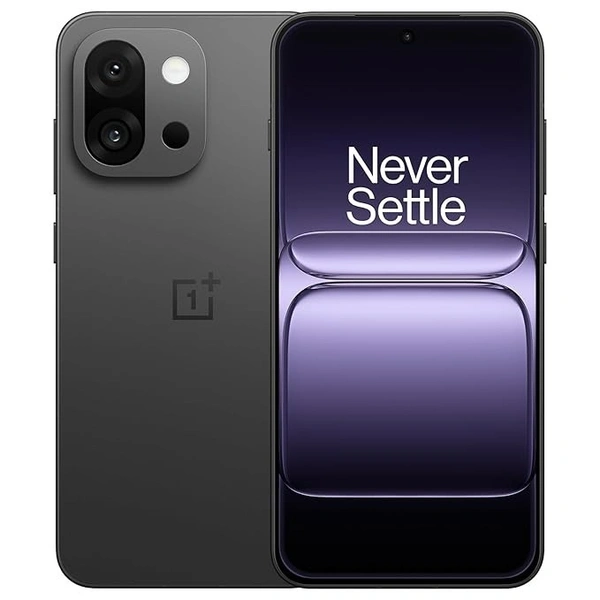 OnePlus 13s | Snapdragon® 8 Elite | Smarter with OnePlus AI | Lifetime Display Warranty | 12GB+512GB | Black - Black, 12GB+512GB