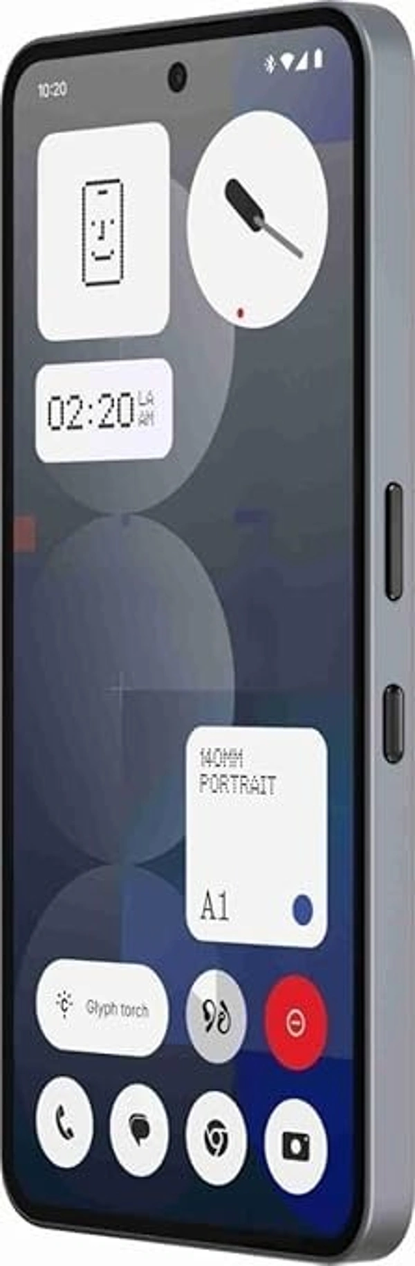 Nothing Phone (3a) Pro 5G (grey, 8GB RAM + 256GB Storage) - grey, 8GB-256GB