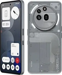 Nothing Phone (3a) Pro 5G (grey, 8GB RAM + 256GB Storage) - grey, 8GB-256GB