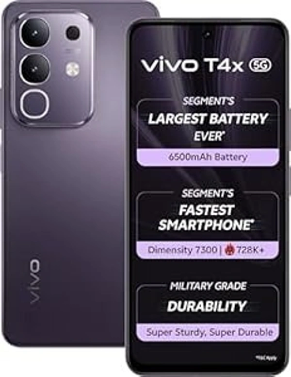 VIVO T4x (blue, 8GB + 128GB) - purple, 8GB-128GB